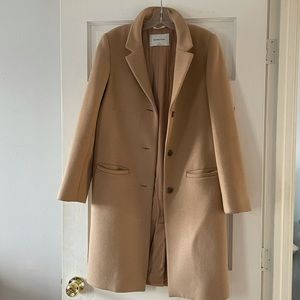 Aritzia Babaton Kellan Wool Coat